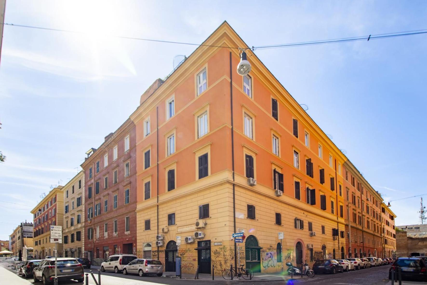 Scuderie San Lorenzo Roma Esterno foto